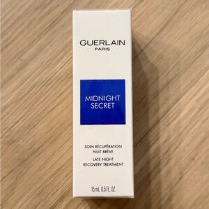 Guarlain Midnight Secret Late Night Recovery Treatment Anti-Fatigue Serum